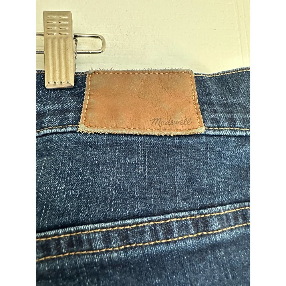 Madewell 10" High Rise Skinny 37 Plus - Picture 7 of 8